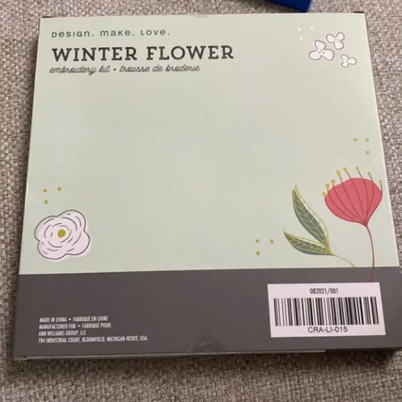 Embroidery Kit - Picture 2 of 2